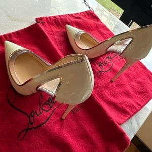 Christian Louboutin 4” Heels
